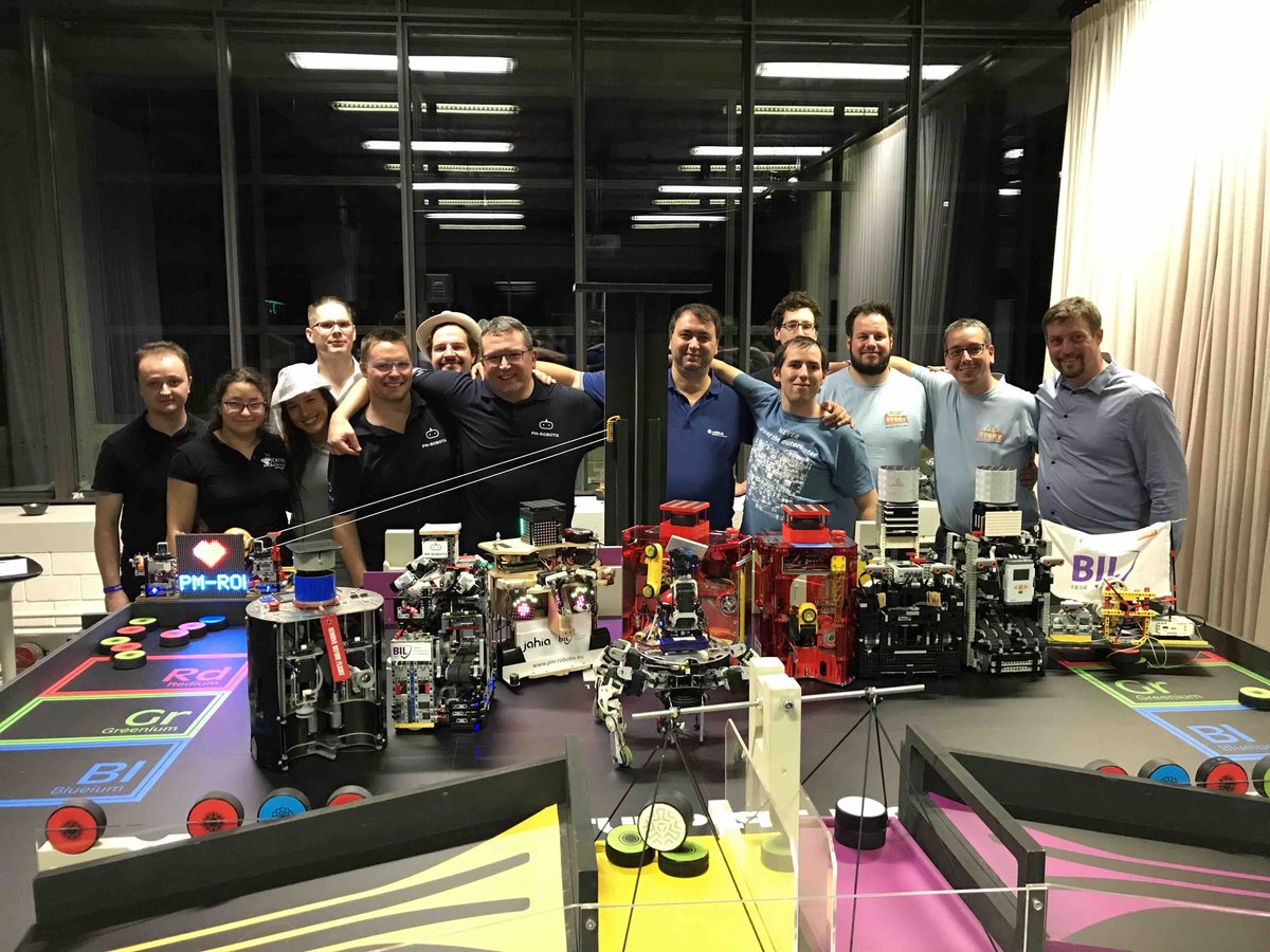 PM_ROBOTIX's tweet photo. Magnifique article sur la #startuppersnight organisée par la @BIL_LUX ! La @CoupeRobotique de @PlaneteSciences était au 🇱🇺 avec @PM_ROBOTIX , @goldorak_r , @CoffeeMachineFR ; et @Brickstory qui remporte la 🏆 ! 
#cdr2019 #cdr2020 #AtomFactory #Eurobot

https://t.co/vx5agqen9H https://t.co/iRTyZtnhTc