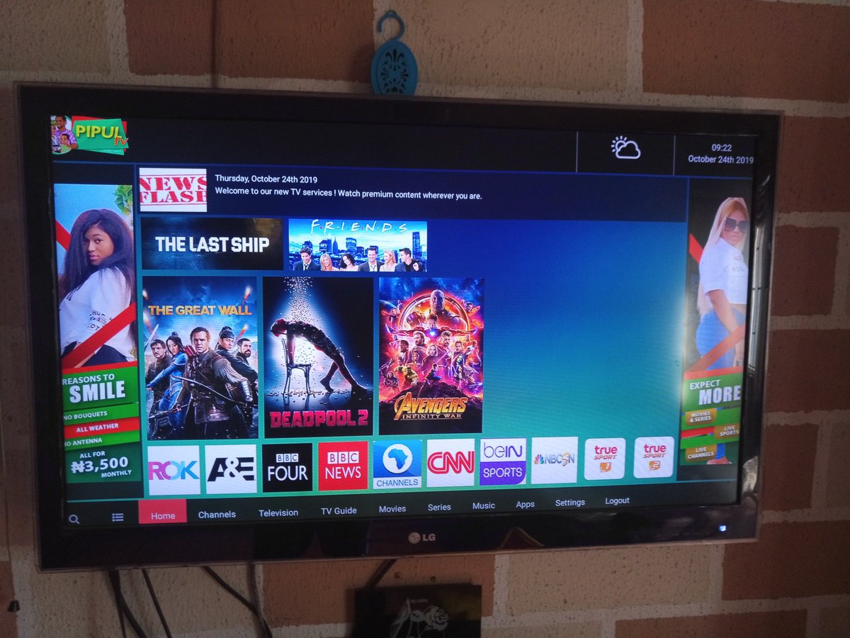 sethmola's tweet photo. Our big visions at PipulTV are currently being realized through baby steps. Be a part of this journey and get your own PipulTV Box. Contact  Loventure Services, my Dealership arm with PipulTV. Call/Chat me on 08183527747/08030895034 https://t.co/u5ZI5igpMU