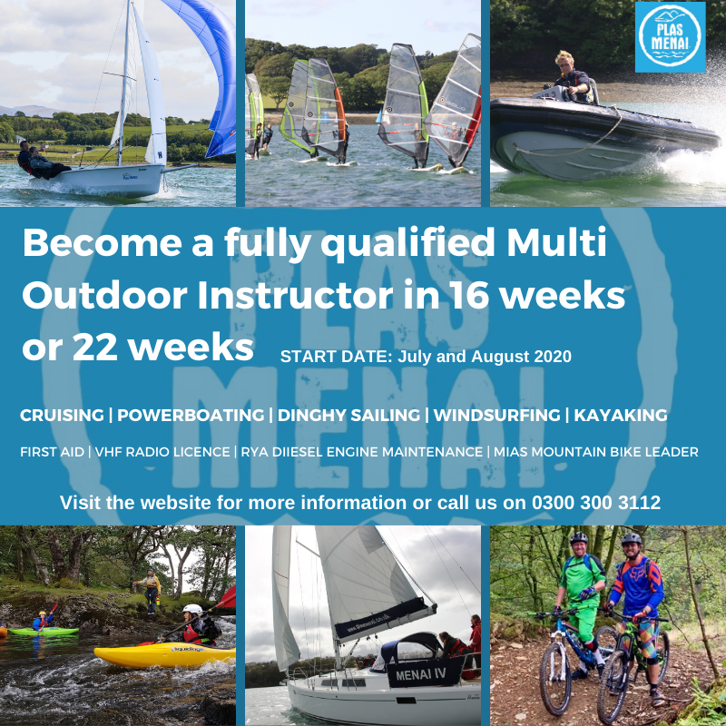 plasmenai's tweet image. ⛰⛵️🛶🚲Work in the great outdoors - Love what you do!

Entry age as young as 16 years old and no prior training or qualifications required.

plasmenai.co.uk/en_GB/develop/…

📞0300 300 3112

@OIA_UK @PAA_TOP @WalesCouncil4OL @RYACymruWales @GAOmagazine
@sportwales @CareersWales