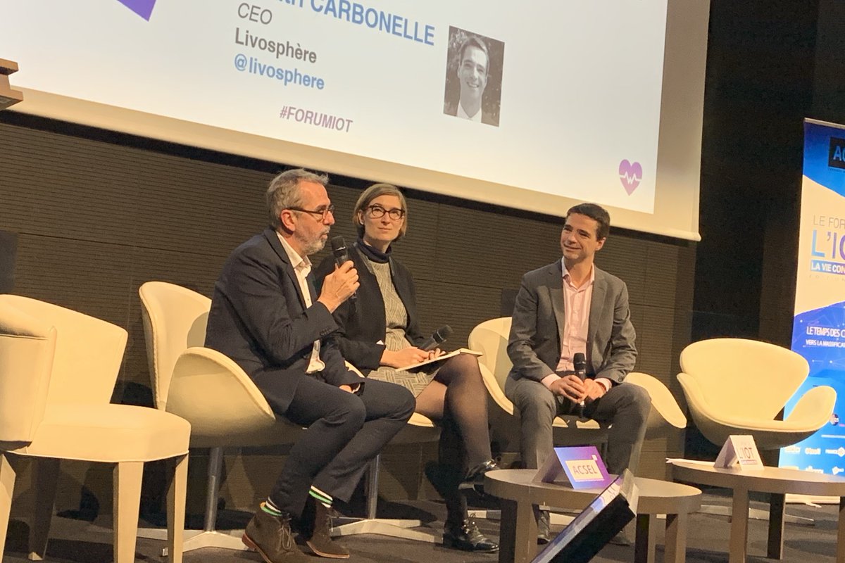 PierreMetivier's tweet photo. Santé connectée et #IA Comment gagner la confiance des praticiens et des patients ? avec le Cécile Wendling @CecileWendling @AXA et Jean-Louis Pépin #CHUGA @Fond_UGA @LaboratoireHP2 @LIFE_UGA @CHU_Grenoble animé par Dimitri Carbonelle @livosphere #esanté #ForumIOT #IOT https://t.co/Mk2gsTOzpl