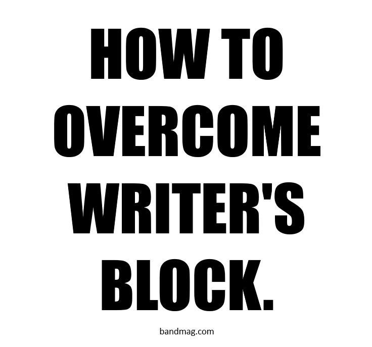 eMoonThrifty's tweet photo. How To Overcome Writer's Block?
The last thing you want when you write something is to encounter writer's block. This appears when you just can’t find.. Keep reading: https://t.co/bMrjjgFnwp

#howtoovercomewritersblock #music #songwriter #hints #tips #advice #bandmag https://t.co/mqIT2nsgFr