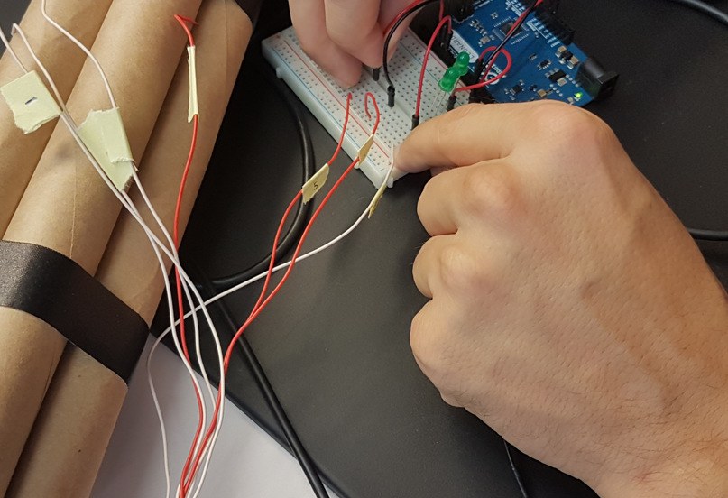 BOLDLYGO_FFM's tweet image. Tick-Tack #Bombenstimmung :-) im #BoldlyGo #Agile #EscapeRoom auf dem #DigitalMindChange #DMC19 @ZP_Universe