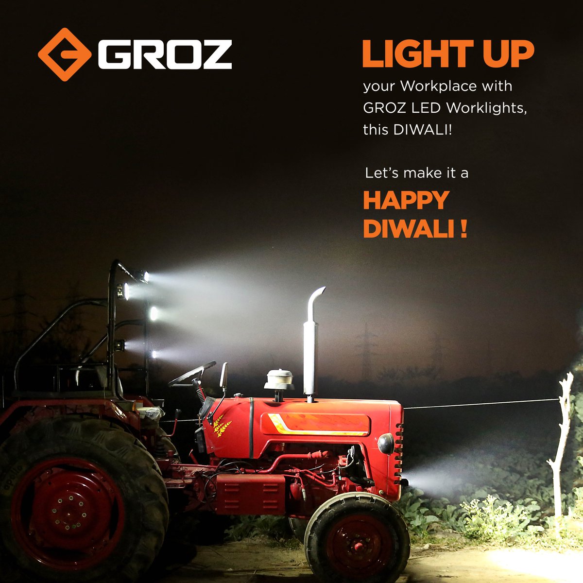Light Up Your Worksite with #Groz #LEDs!

Buy Now: amazon.in/s?k=Groz+LED&r…

#happydiwali #diwalioffer