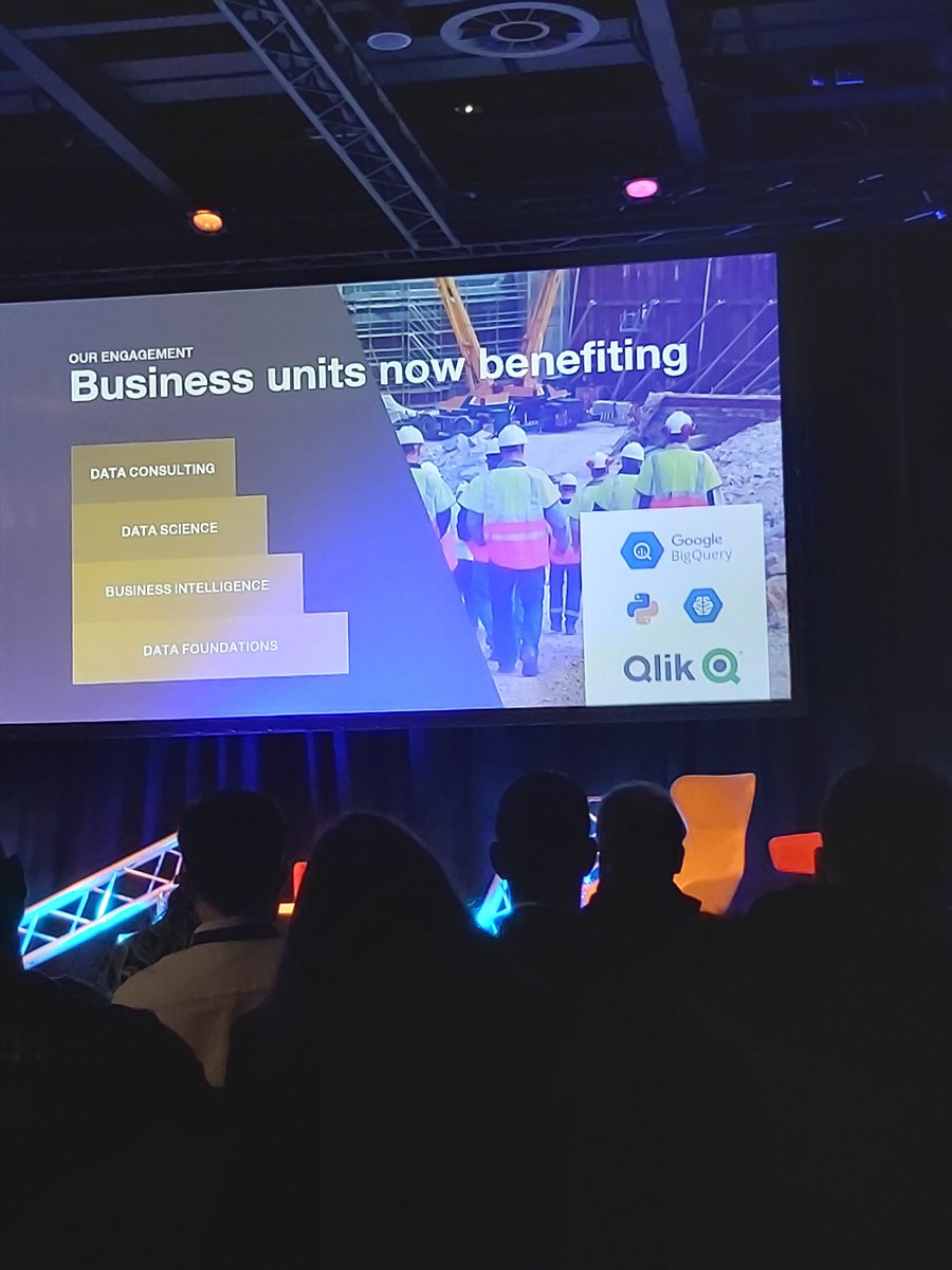 AndreaThornbury's tweet image. Big focus on data foundations and data trust (quality &amp;amp; analytics) at #BDB19 #bigdataconf and the importance of this to organisational intelligence . Important to find data pain points and resistance