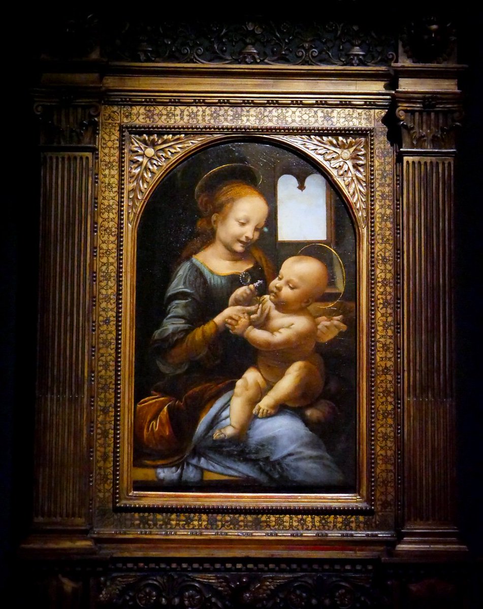 мадонна бенуа в эрмитаже. мадонна бенуа в эрмитаже. мадонна бенуа в эрмитаже. мадонна с цветком леонардо да винчи. мадонна бенуа в эрмитаже.