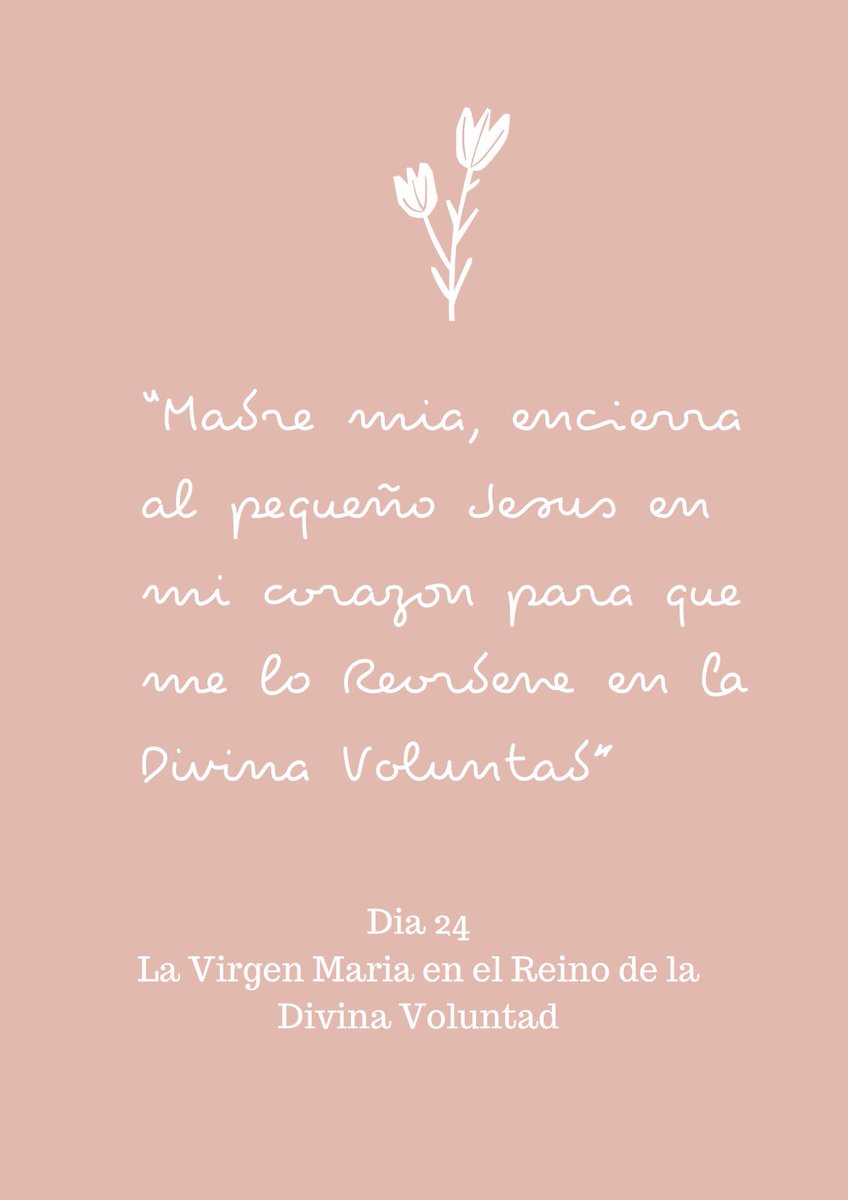 hermanocarlos17's tweet photo. Día 24 🌹 #SanJose #HijosdeSanJose #PapaFrancisco #SomosJosefinos #FiatLux #Fiat #LuisaPiccarreta #DivinaVoluntad #DivinaMisericordia #SinodoAmazonico #DivinoQuerer 🌹 https://t.co/v9jVbAVPBa