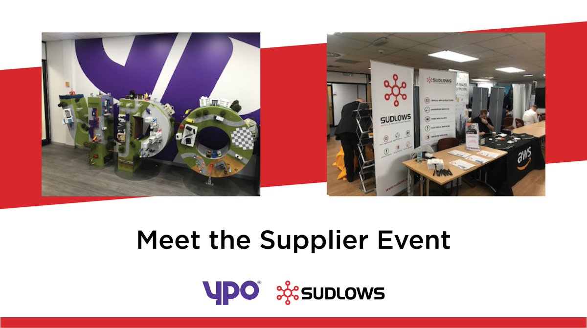 Today we are at the <a href="/ypoprocurement/">YPO Procurement</a> Meet the Supplier Event in Wakefield and will be on hand to discuss the new framework for data centres. The event is free to attend and is open until 3pm.
