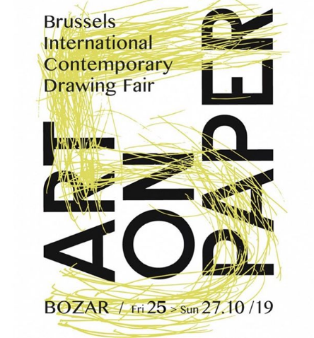 Opening today in Brussels @artonpaperbrussels ! Booth 30: Focus on <a href="/jeffkowatch/">Jeff Kowatch</a>, works by Alexandre Hollan and Bernadette Chéné // join us tonight for the opening (invitation only) and until Sunday night for public viewing // #artonpaperbrussels