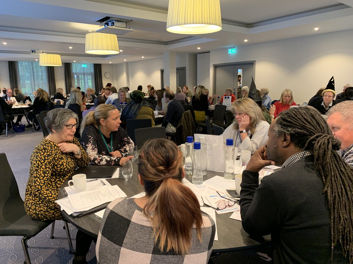 Big meet up of Corporate Parenting staff teams in #Woking today. So much change to absorb: time for all to find out how different services can support children in care. ⁦<a href="/DCSSurrey/">Dave Hill CBE</a>⁩ ⁦<a href="/SurreyChiefExec/">Chief Executive of Surrey County Council</a>⁩ ⁦@BurkeJacquie⁩ ⁦<a href="/SamBushby3/">Sam Bushby</a>⁩