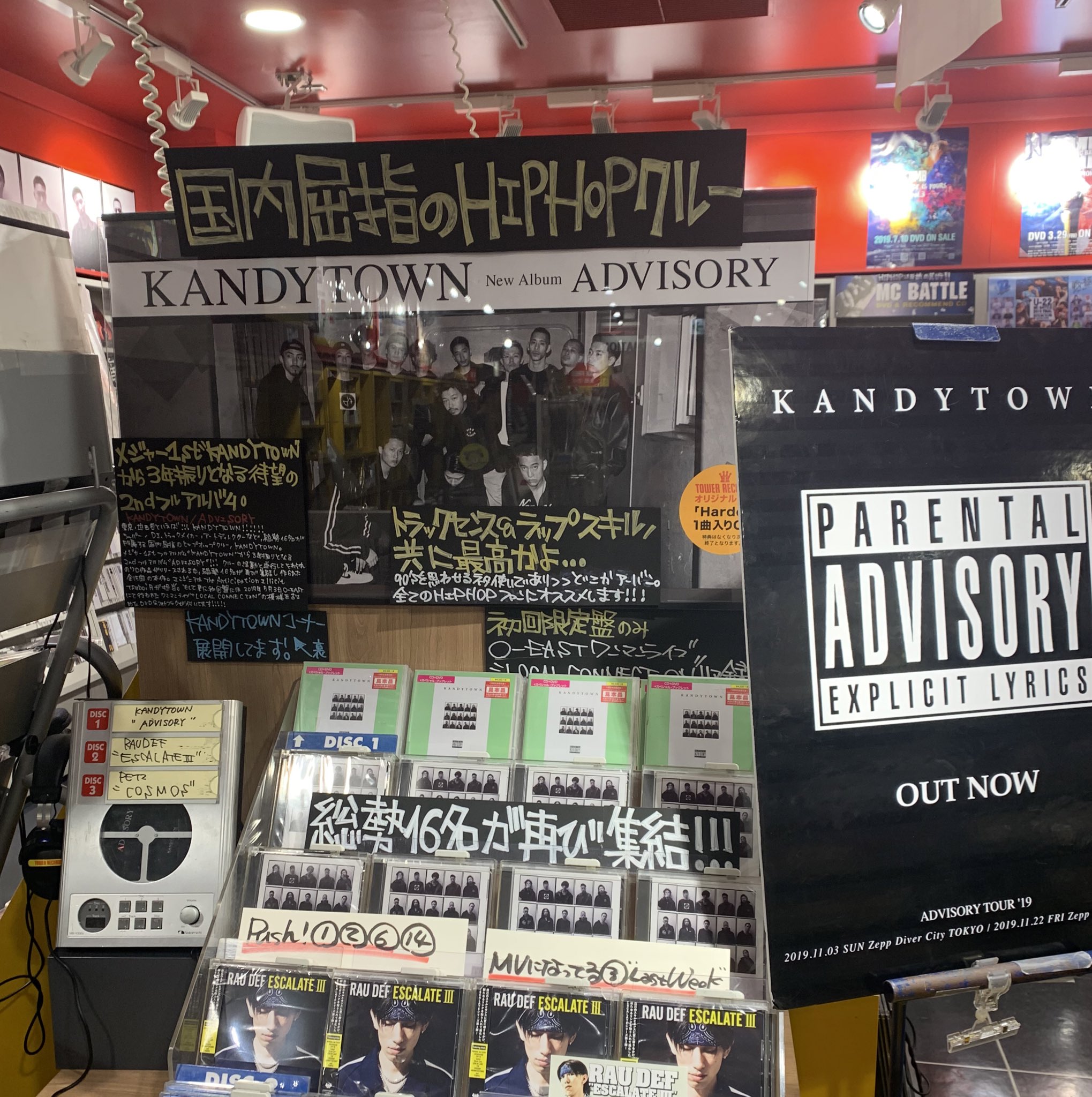 kandytown 1stalbum ポスター ceder.org.pe