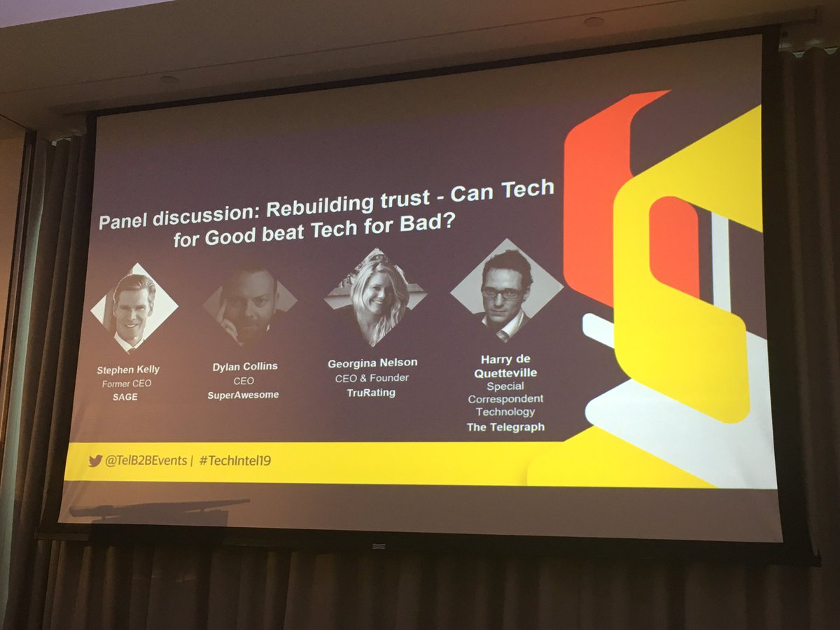 dL70's tweet image. Battle of the Techs: will good defeat evil? Although ‘tech has no set destiny’ @nicolamen to be a force for good it will need to (re)set its moral compass. Next oil will be trust not big data @harrydq #TechIntel19