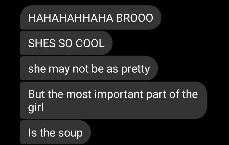 AmielSaballo's tweet photo. The soup, bro. The soup. https://t.co/TkzDg16koT