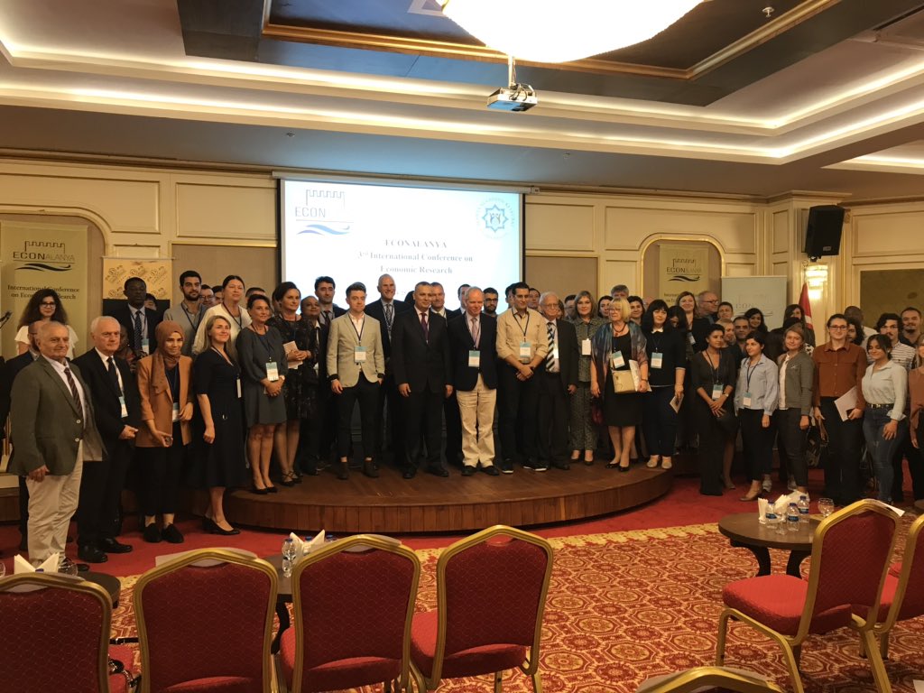 #ECONALANYA2019 Family Photo after opening ceremony ❤️