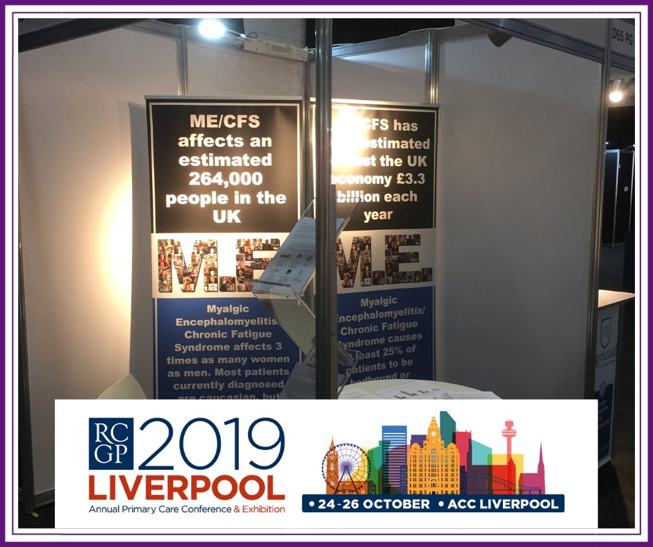 MEAssociation's tweet photo. @actionforme @MEResearchUK We used some of your wonderful images from The Real M.E. campaign to produce these excellent banners for the #RCGPConference stall.
@MEAssociation @actionforme @MEResearchUK #MECFS #PwME #NHS https://t.co/cFve9D8hen