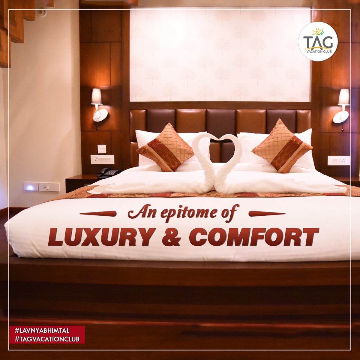 tagvacationclub's tweet photo. At TAG Vacation Club, we cater to all your holiday needs and offer exquisite destinations that look after the unparalleled luxury &amp; hospitality needs. 
#luxury #comfort #weekendsoon #holidayneeds #exquisitedestinations #travelnow https://t.co/KvMtKvyRHf