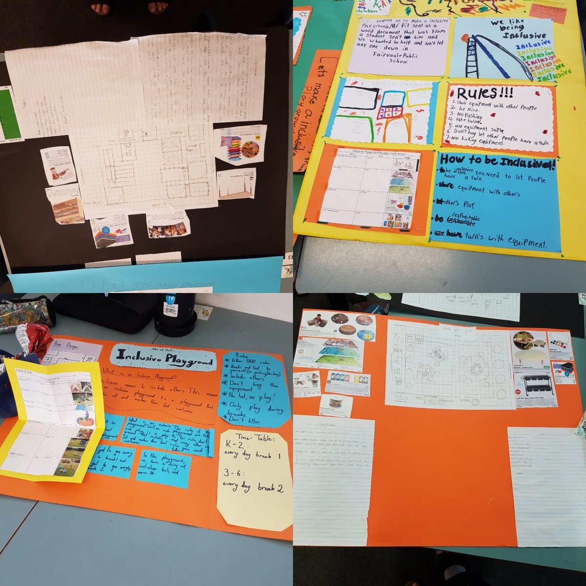 MissTBrady's tweet photo. We were lucky enough to visit @fairvaleps inclusive playgrounds today. Our K-6 STEM project has produced some amazing ideas, #KB2019 were blown away with some of the exciting playgrounds! Thank you to all of the teachers and students! @Laws6 @AnthonyPitt4 https://t.co/Okh10cbxJk