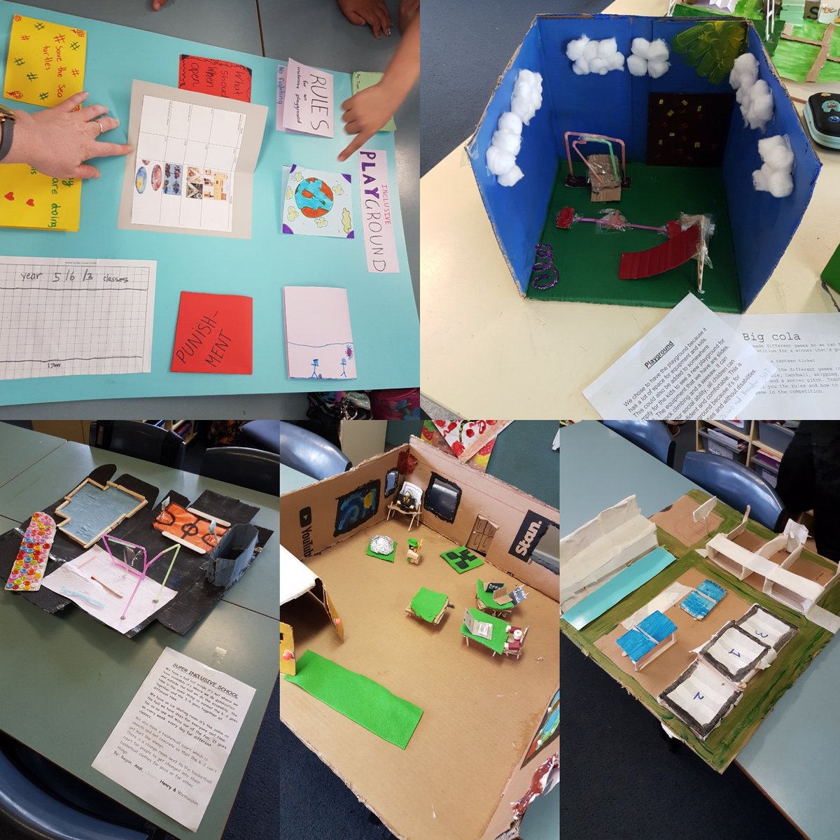 MissTBrady's tweet photo. We were lucky enough to visit @fairvaleps inclusive playgrounds today. Our K-6 STEM project has produced some amazing ideas, #KB2019 were blown away with some of the exciting playgrounds! Thank you to all of the teachers and students! @Laws6 @AnthonyPitt4 https://t.co/Okh10cbxJk