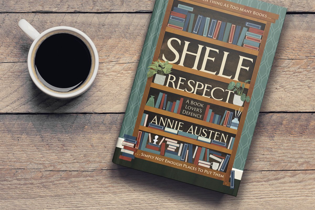 LittleBrownUK's tweet photo. Happy publication day! The ultimate book lovers book, Shelf Respect, is out today ๐โค๏ธ https://t.co/GMxQApfub2 https://t.co/PK4iuclgXi