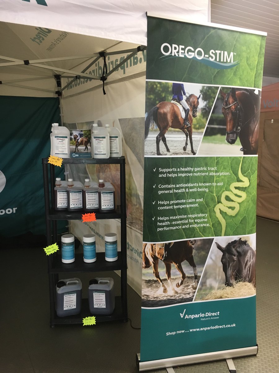 AnparioDirect's tweet photo. We have arrived at @arena_uk #SeniorHalloweenSpooktacular and we are ready to go! 

We hope you have a fa-BOO-lous time here and we can’t wait to talk to you about how our #EquineSupplements can help your #Horses. 

#HorseSupplement #OregoStim #Optomega #Eventing https://t.co/lb0lng0Lfp