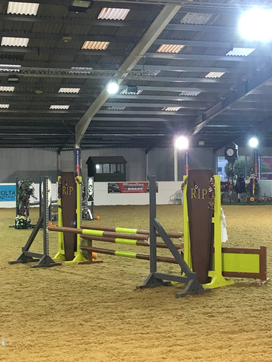 AnparioDirect's tweet photo. We have arrived at @arena_uk #SeniorHalloweenSpooktacular and we are ready to go! 

We hope you have a fa-BOO-lous time here and we can’t wait to talk to you about how our #EquineSupplements can help your #Horses. 

#HorseSupplement #OregoStim #Optomega #Eventing https://t.co/lb0lng0Lfp