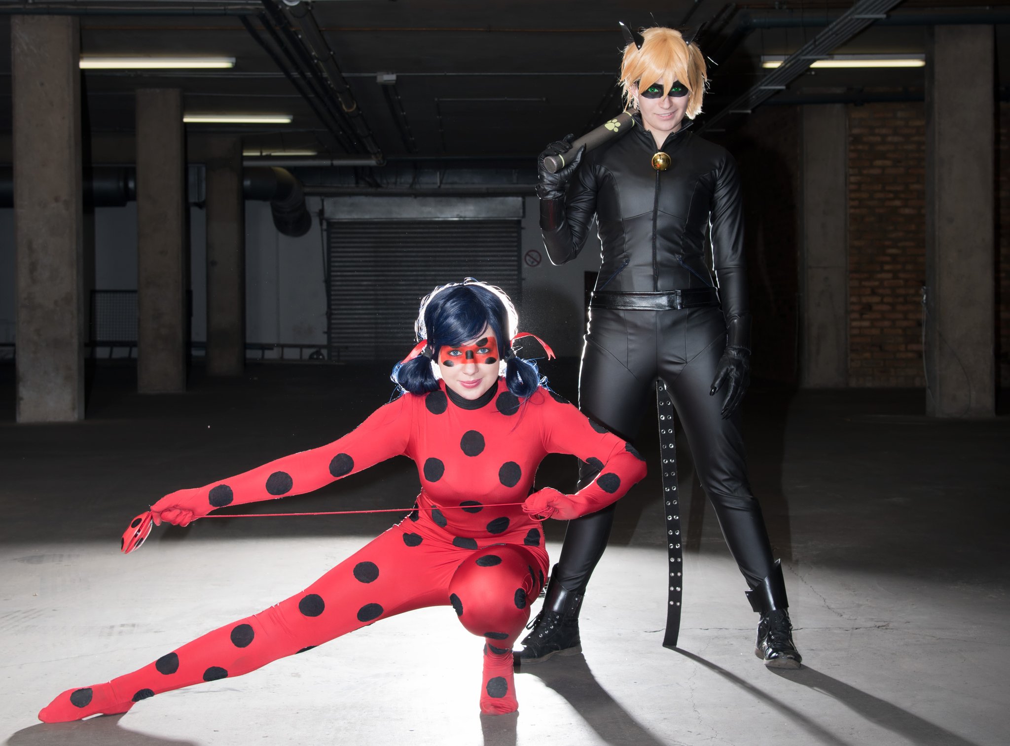 Miraculous Tales Of Ladybug & Cat Noir Cat Noir Cosplay Costume