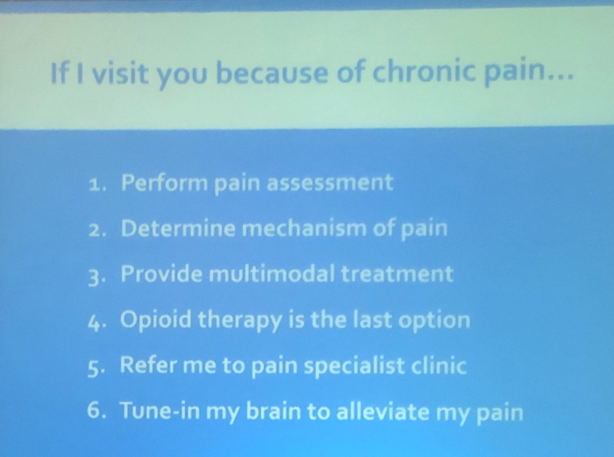 Pain free ED-chronic pain managment:
Dr.Rashidi Ahmad’s summary
<a href="/wacemuae/">wacemuae</a> 
#wacem2019 
#wacemuae