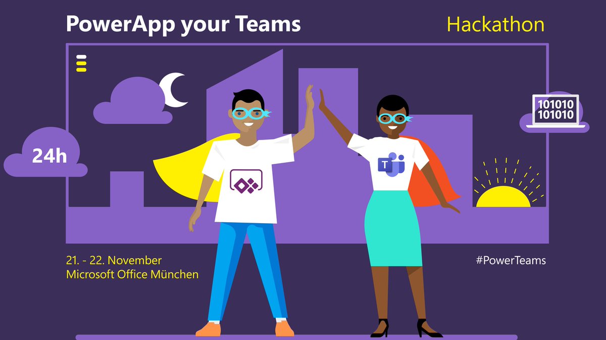 Danke für 2 großartige Tage #MBS19! Wir freuen uns, euch bald wiederzusehen: Beim #PowerTeams Hack im November in München. Seid dabei! microsoftevents.com/profile/form/i…