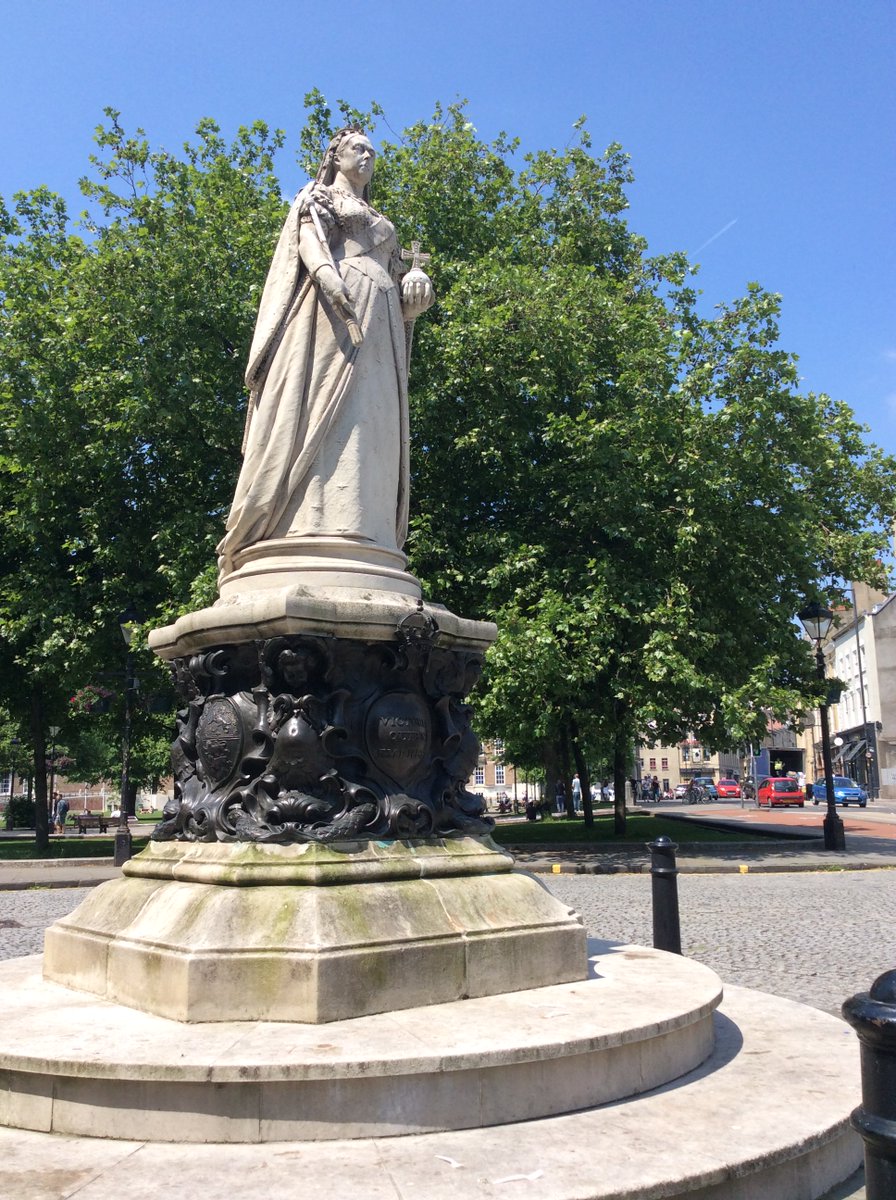It's our final week of running our daily open-top bus tours of the city. Grab a ticket and join us for a breezy/bracing/sunny (maybe all three in one day) tour of #Bristol and hear some stories about this fascinating place.

#VisitBristol #opentopbustour #QueenVictoria