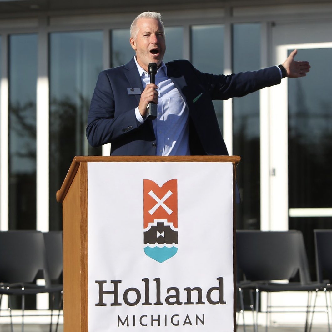 NathanBocks's tweet photo. It is time to elect Nathan Bocks your Mayor!
He stands up, stands true, and works hard for the people of Holland!
#OurFutureStartsToday
#AndWeGetToLiveHere
#CityofHolland #StandUpStandTrue
#RockTheVote #HollandMi #MiHolland #VoteNovember5 #CommunityForAll #Spreadtheword https://t.co/AChwsiyuQy