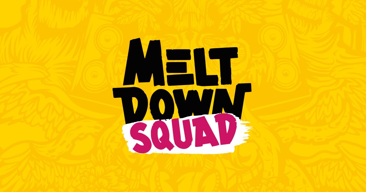 Partout dans le monde, des streamers se regroupent dans un univers mi-gaming, mi-punk. Leur but ? Venir vous faire passer de bonnes soirées au Melt, porter fièrement les couleurs de la #MeltdownSquad, et proposer les meilleurs contenus.
Candidatures : squad [at] meltdown .bar