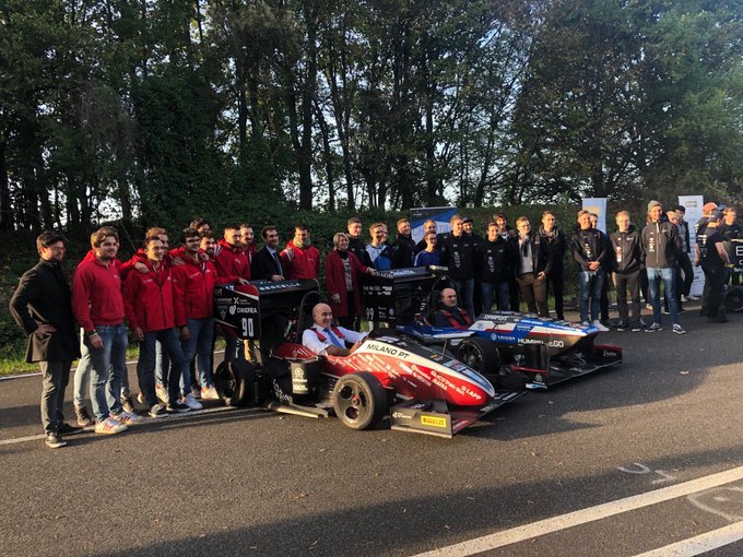 dynamisprc's tweet image. We are attending the #FormulaStudentAachen for the meeting of @IDEALeague_SG 👊🏁🏎

#FormulaStudent #ForzaDynamis #FSAE #PoliMi #Motorsport #IDEALeague #FSAC #KeepPushing