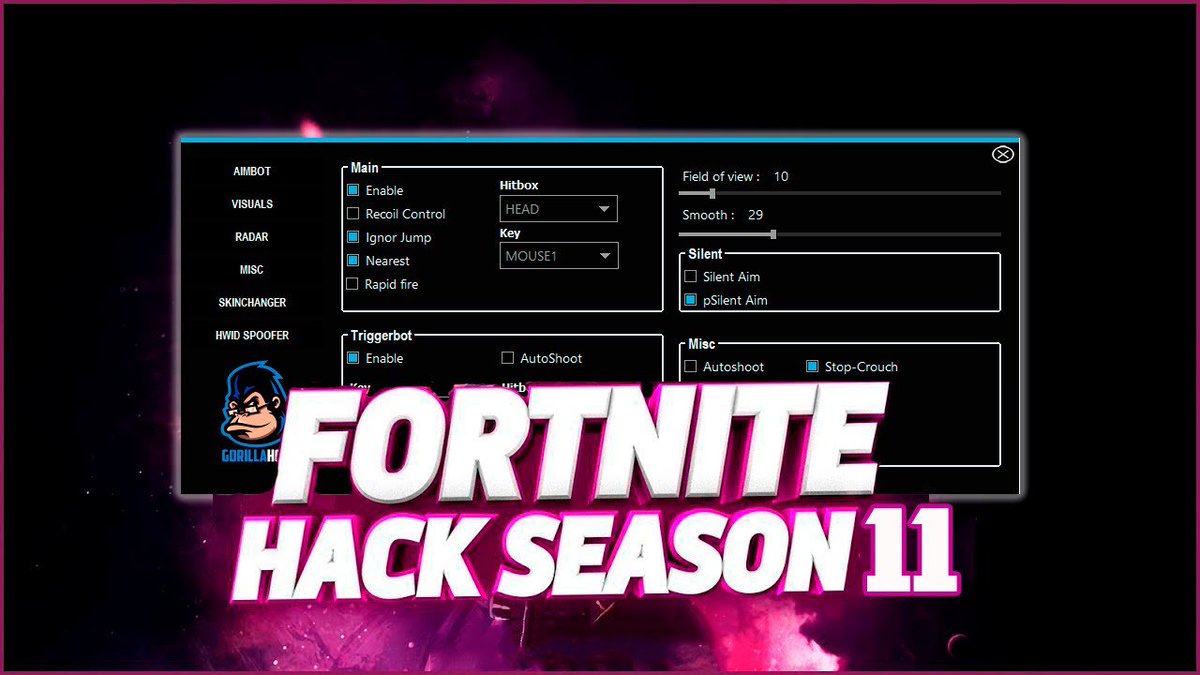 Fortnite Hax – Download working Fortnite cheats for FREE!