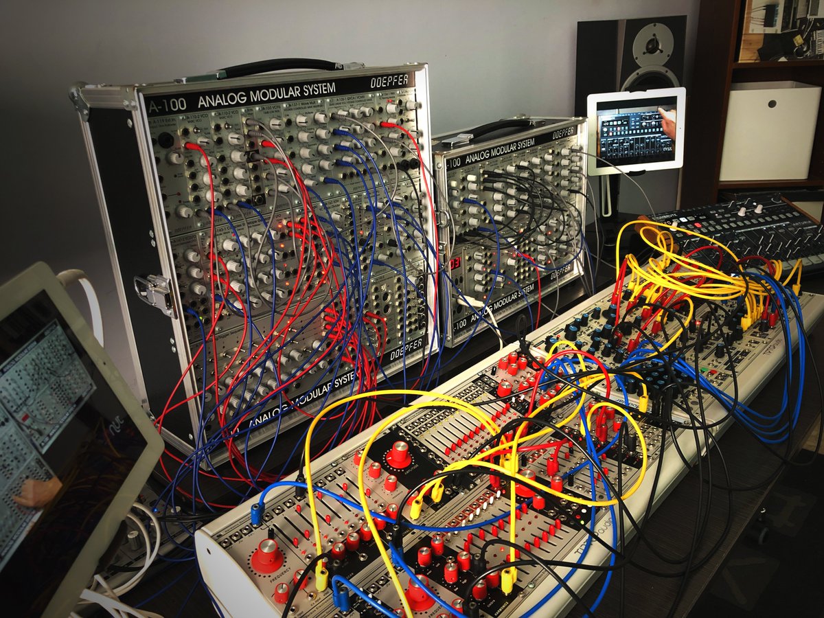 nutacademy's tweet image. East coast e West Coast si incontrano nell&apos;Eurorack targato Nut Academy!

per info: nutacademy.it/courses/sound-…