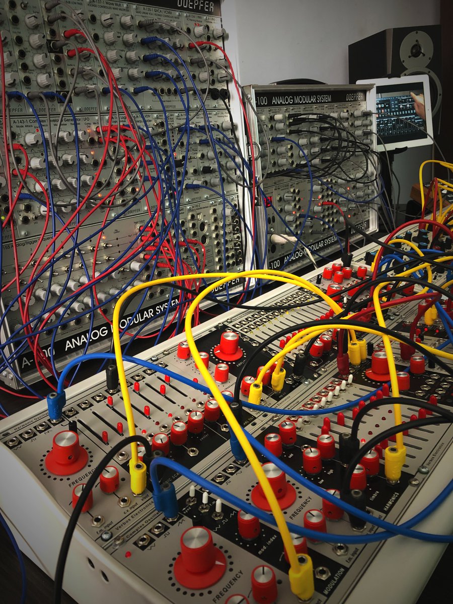 nutacademy's tweet image. East coast e West Coast si incontrano nell&apos;Eurorack targato Nut Academy!

per info: nutacademy.it/courses/sound-…