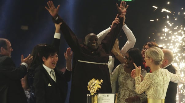 "Africa will produce scientists, engineers, entrepreneurs whose names will be one day famous in every corner of the world. And girls will be a huge part of this story,"- Peter TabichiIn April 2019,  @petertabichi was appointed as Champion for Children in Conflicts and Crisis