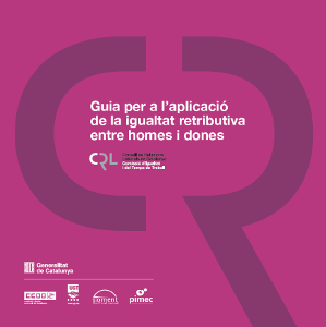 A Catalunya, el salari mitjà anual de les dones és de 6.522€ menys que el dels homes.

➡ Presentem la Guia per a l’aplicació de la #igualtat retributiva entre homes i dones. 

📆 6/11 
➡ Inscripcions i informació: bit.ly/2BFpLiA