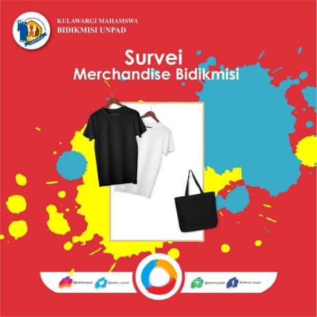 Haloo kabimers!
Gimana rasanya jadi bagian Kabim Unpad?
Pastinya, bangga dong.
Untuk memenuhi keinginan kalian, Kabim mau tau nih kira-kira merchandise apa sih yang di idam idamkan?
Biar makin bangga sama Kabim 😊
Isi link ini yuk 
bit.ly/Merchandisekab…

Hatur nuhun Kabimers❤️