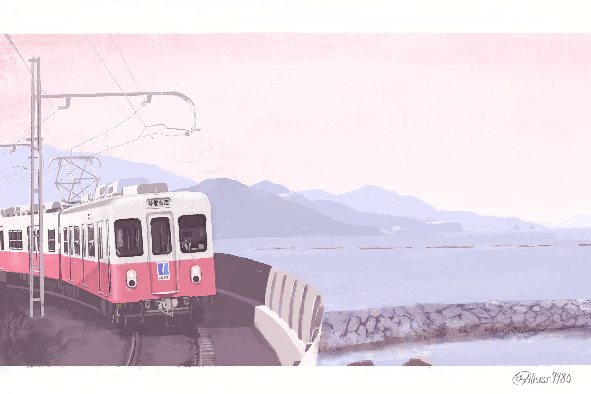 ヤゴクレ 俺は電車の絵を描くのが上手い 上手いかはさておき 電車の絵ばっか描いてる人です もっと表現力欲しいなぁ T Co Dc6jomdbez Twitter