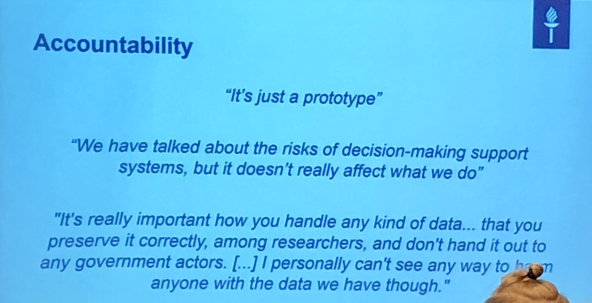 jsinipuro's tweet photo. #Tethics2019 @FutureEthicsUTU  Great study “AI Ethics in Industry: A Research Framework” by Ville Vakkuri, Kai-Kristian Kemell and Pekka Abrahamsson. Highlight: ”It’s just a prototype” - comment from devs. Ok, but if not #ethics considered in design you have hard to make u-turn https://t.co/KtToXj1Zqw