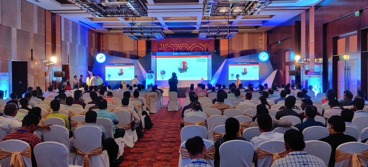 egssolidworks's tweet photo. "Mr. Gurpreeth Singh, SOLIDWORKS giving Wonderful presentation on #SWX2020Launch #EGSWX2020 #EGS #EngineeringToday #EngineeringTomorrow " https://t.co/RnWue9aIwp