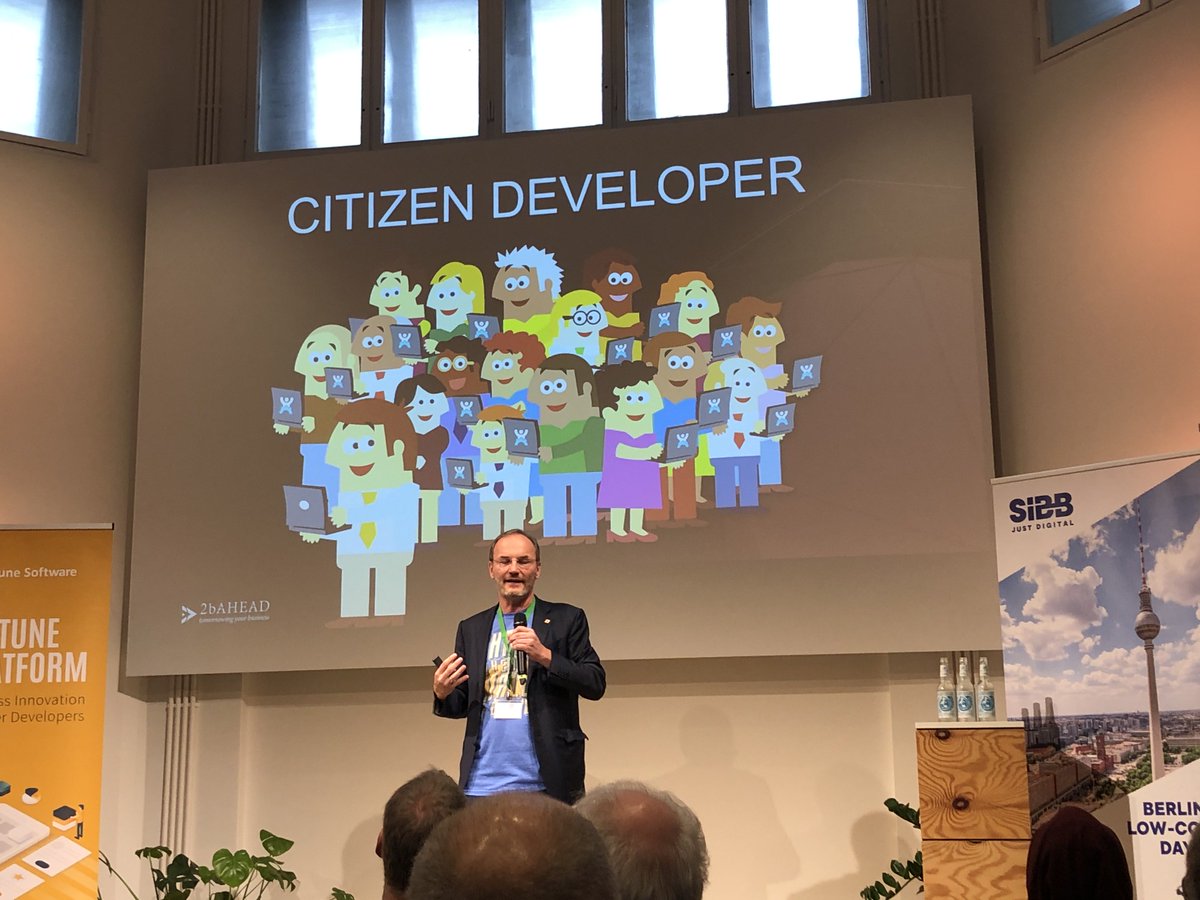 jobrouter's tweet photo. Warum #LowCode eine Java-Programmierung um Längen schlägt und dabei hilft, sich mehr auf Innovationen zu fokussieren, ist Thema von Karsten Noack Scopeland Technology am ersten Low-Code Day in Berlin. Auch JobRouter ist am Start 🚀
#lowcodeberlin19 #JobRouter https://t.co/uZRThNanjX
