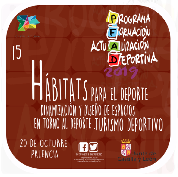 colefcyl's tweet photo. Jornada Turismo Deportivo
🏢Estadio Nuevo #Balastera
🗓️25 octubre
Organizado por @PFAD2019

"Hábitats para el deporte. Dinamización y diseño de espacios en torno al deporte."
https://t.co/MUNCrBtStM https://t.co/lScGvWW1Su