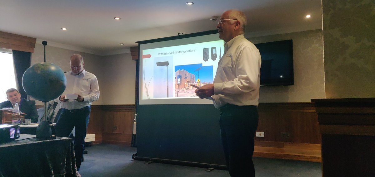 nicksmith1246's tweet image. @ILPScotland  Peter diamond speaking about solar lighting