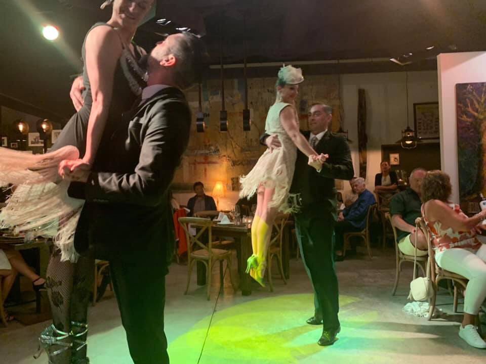 Don’t forget to #book for our fantastic #Tango evening in #Sotogrande!! FRIDAY 25th, 9.30pm 💃🕺🏻

*Show free of charge
📲 laquintarestaurante.com
📞 (+34) 956 616 934

#laquintatangoclub #gibraltar #sanroque #marbella #puertobanus #estepona #sotograndelifestyle <a href="/READANZA/">Cía.REA d a n z a</a> #friday