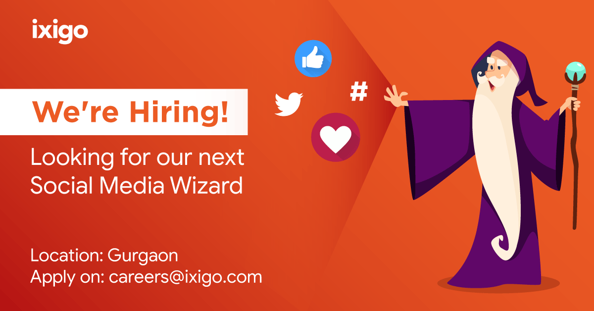ixigo's tweet photo. Will it be you?😎

If you think you've got it, apply here: https://t.co/LlfIU06ruP 

#SocialMedia #ThursdayMotivation https://t.co/HN9ec1Iiak