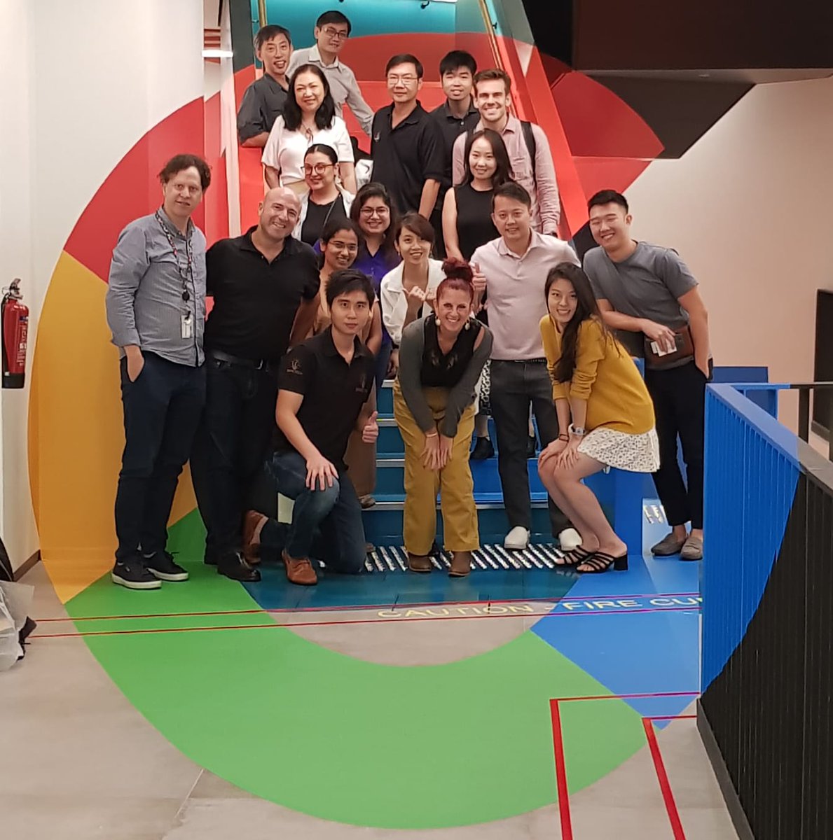 ImpacTechJapan's tweet image. 23 Oct 2019 (Wed) - Our field trip to Google Singapore office was a great learning experience to our #IAP2019 cohort. We would like to specially thank our host from Google, Yuval Passov for sharing Google innovative culture that has made Google such an amazing organisation.