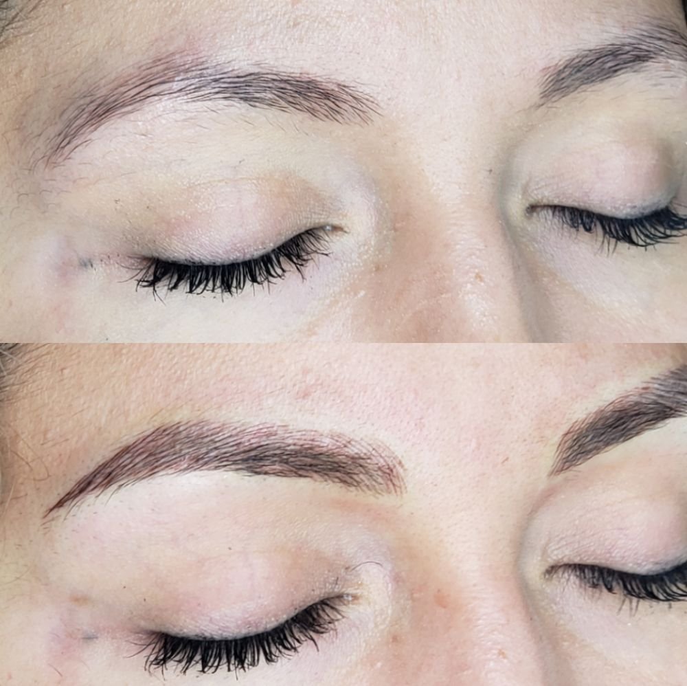 ChloesStyle's tweet image. For everything from microblading and permanent makeup to eyelash extensions and scalp micropigmentation, Chloe&apos;s Style is here to help! chloe-style.com/microblading-g… #HairlineMicroblading #EyebrowMicroblading #BrowMicroblading