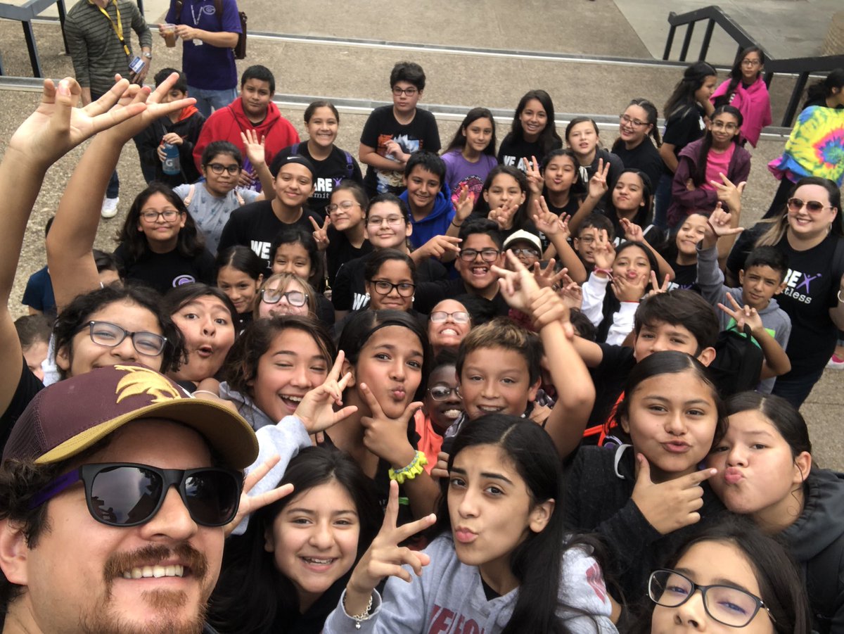 LozanoAvid's tweet photo. Here at TXST with the AVID Rattlers!
#WeAreOGMS #ThisIsAVID #CollegeReady #WeAreLimitless https://t.co/Z3gS0qDXW1
