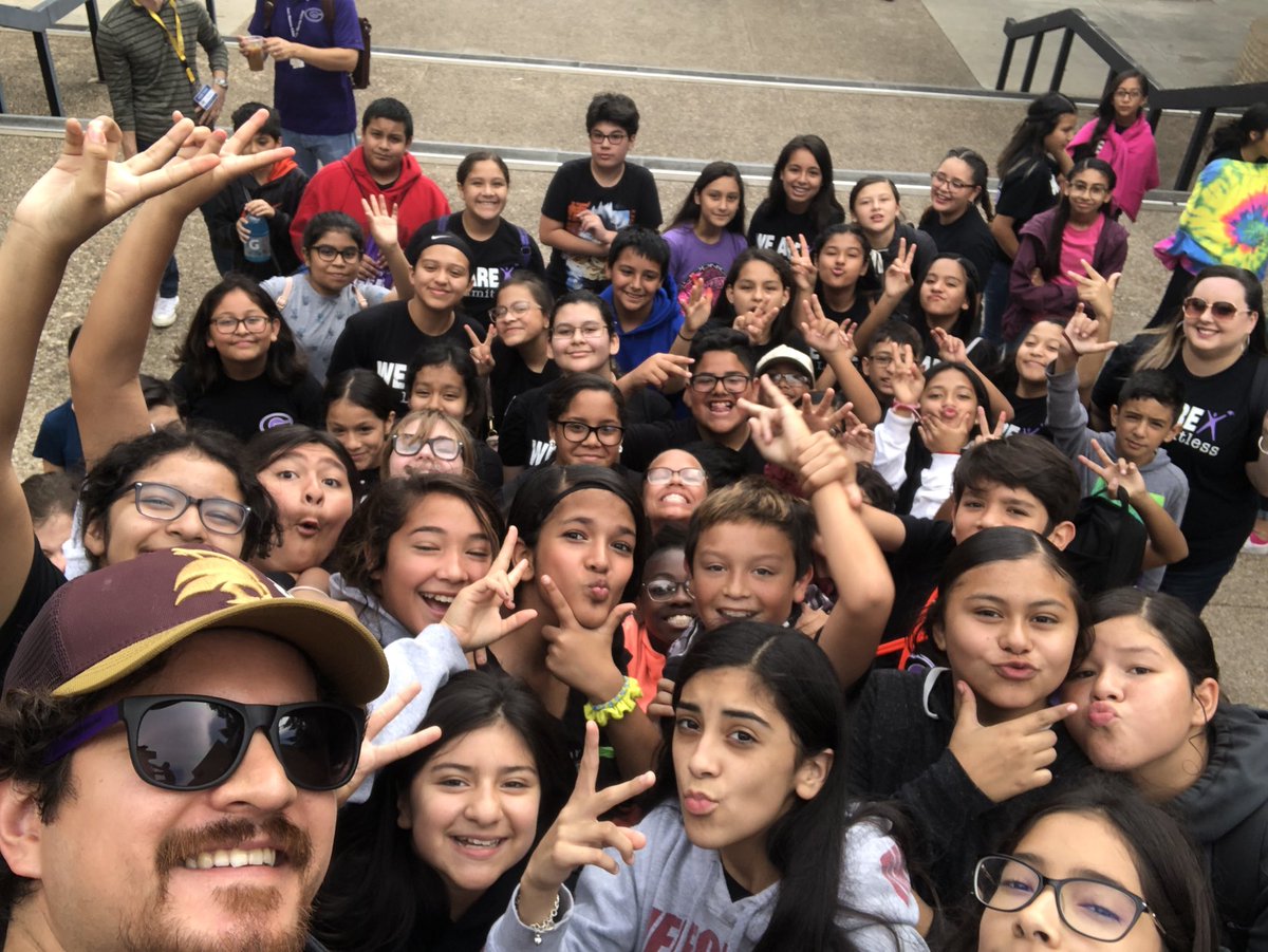 Here at TXST with the AVID Rattlers!
#WeAreOGMS #ThisIsAVID #CollegeReady #WeAreLimitless