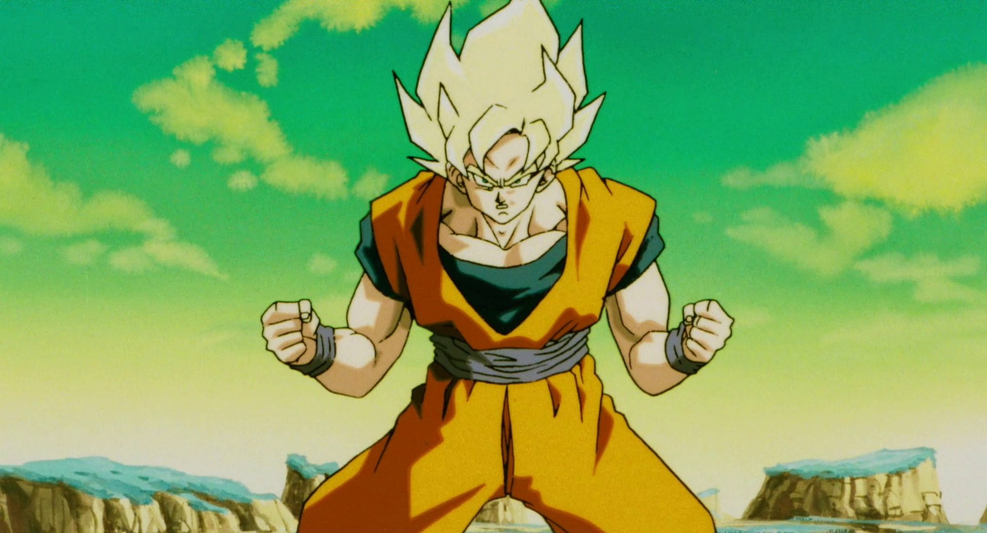 Lonely Super Saiyan Goku In Dbz Movie 6 Meta Coola And Dragon Ball Super Broly T Co Zavrqfmmqk Twitter
